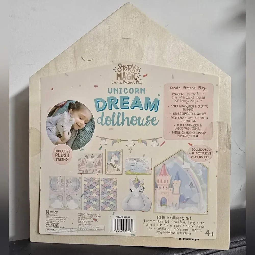 Story Magic Unicorn Dream Dollhouse